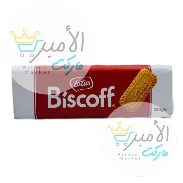 بسكويت بيسكوف لوتس 250جم
