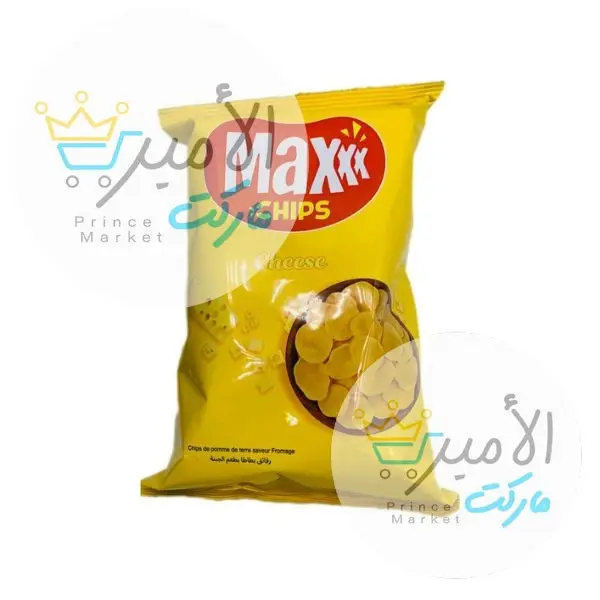 شبس ماكس بالجبنة 60 جم