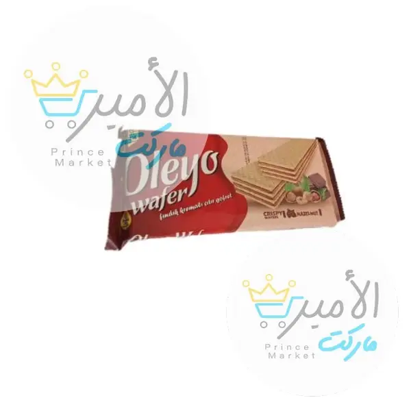 بسكويت ويفر اوليو كريمة بندق 150جم