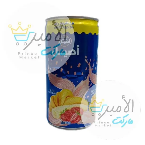 عصير اصيل فراولة و موز 180 مل