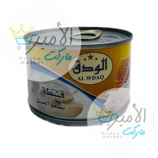 قشطة بطعم العسل الودق 155 جم