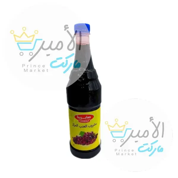 عصير صابرينا عنب مركز 1لتر