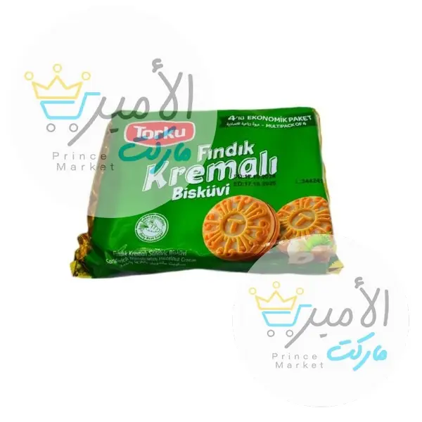 بسكويت توركو كريمالي بندق 244 جم