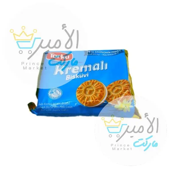 بسكويت توركو كريمالي سادة 244 جم