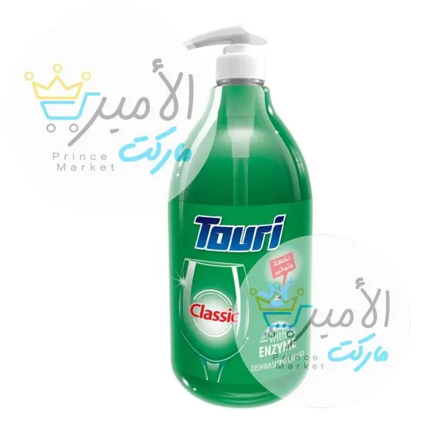 صابون سائل صحون اخضر توري 1500 مل