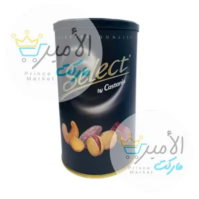 مكسرات كاستانيا سيلكت علبة 400جم