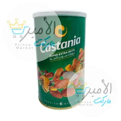 مكسرات كاستانيا بزورات سوبر اكسترا علبة 400جم