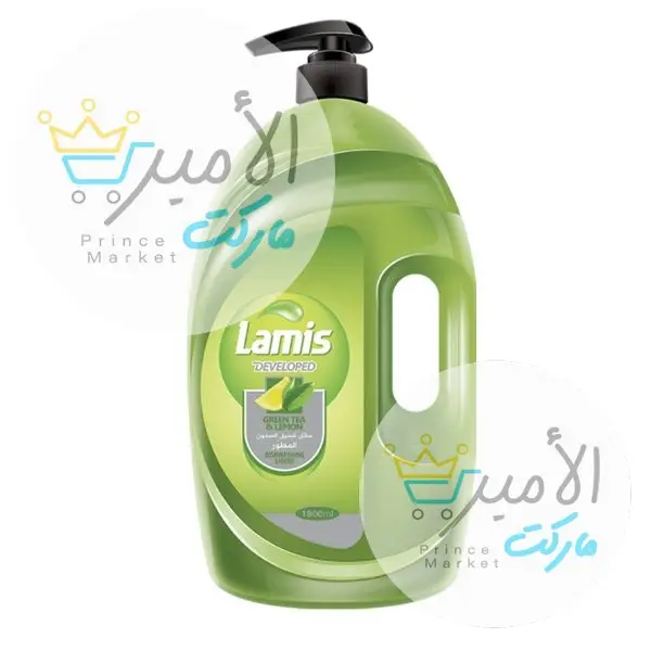 صابون سائل ليمون ونعناع لميس 1800 مل