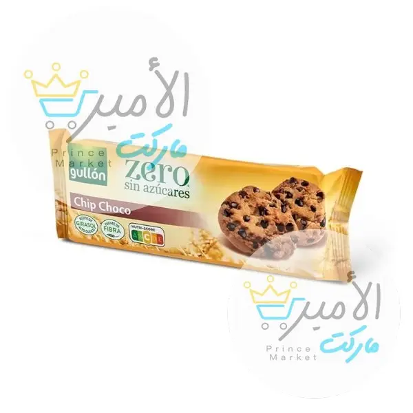 بسكويت شوكو شبس دايت جالون 125 جم