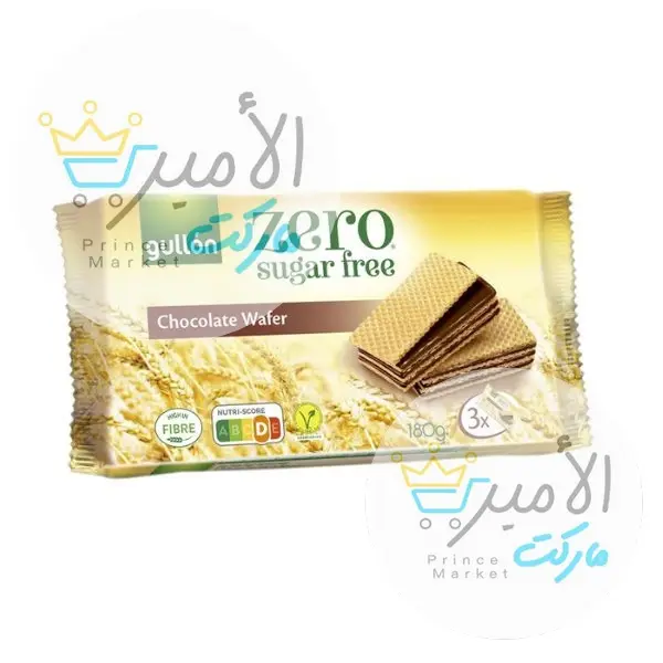 بسكويت ويفر دايت شوكولاتة جالون 180 جم