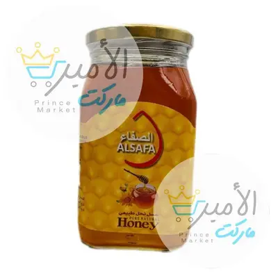 عسل طبيعي الصفاء 500جم