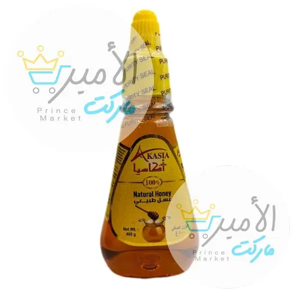 عسل طبيعي اكاسيا ضغط 400 جم