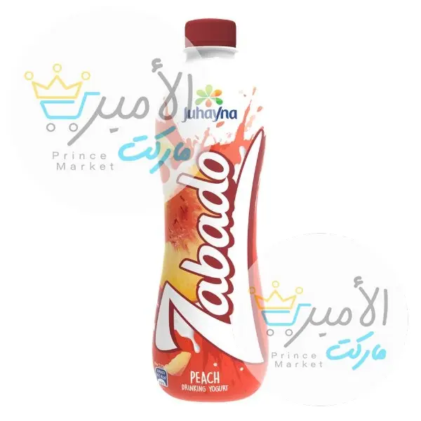 زبادو جهينة خوخ 220 جم