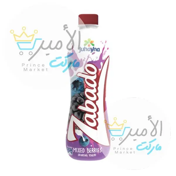 زبادو جهينة توت مشكل 220 جم