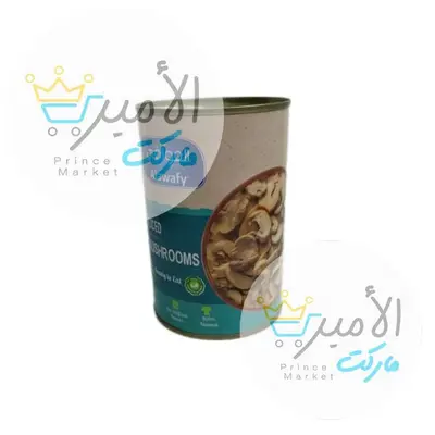فطر شرائح العوافي علبة 425 جم