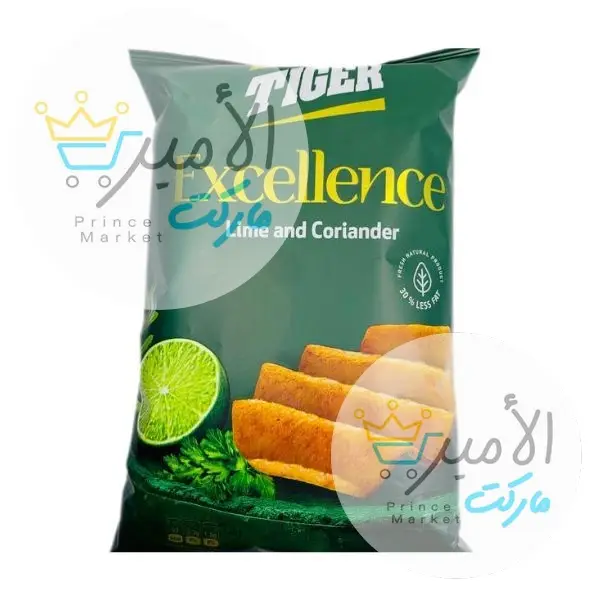 شبسي تايجر اكسلنس ليمون 80 جم