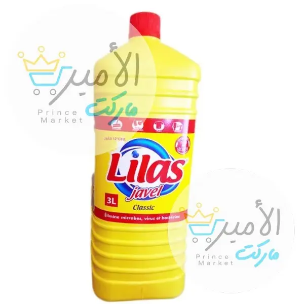 كلوركس ليلاص 3لتر