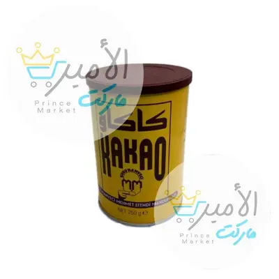 مسحوق الكاكاو تركي مهمت افندي 250 جم