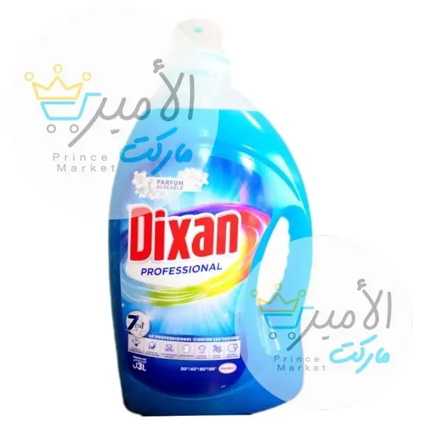 جل ملابس ديكسان بالورد ابيض 3 لتر
