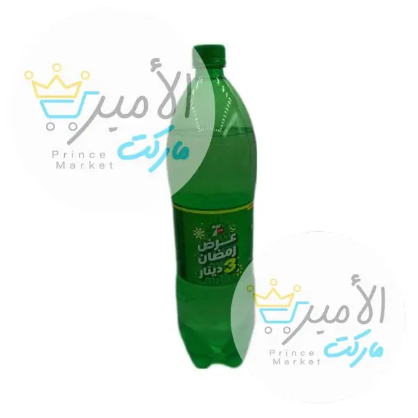 مشروب طربلسي سفن اب 1.5 لتر