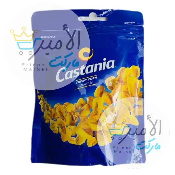 ذرة كريسبي مكسرات كاستانيا 60 جم