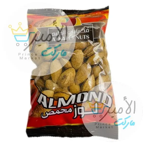 مكسرات الخليج لوز بقشورة 100جم