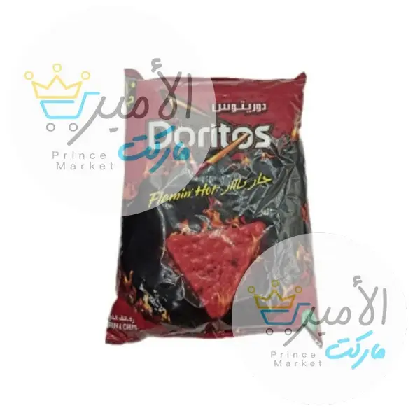 دوريتوس حار نار كيس احمر 78 جم