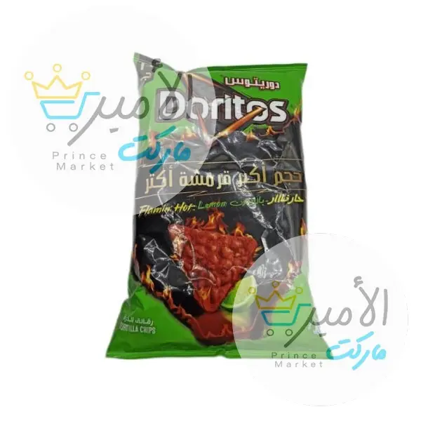 دوريتوس حار نار ليمون 73 جم