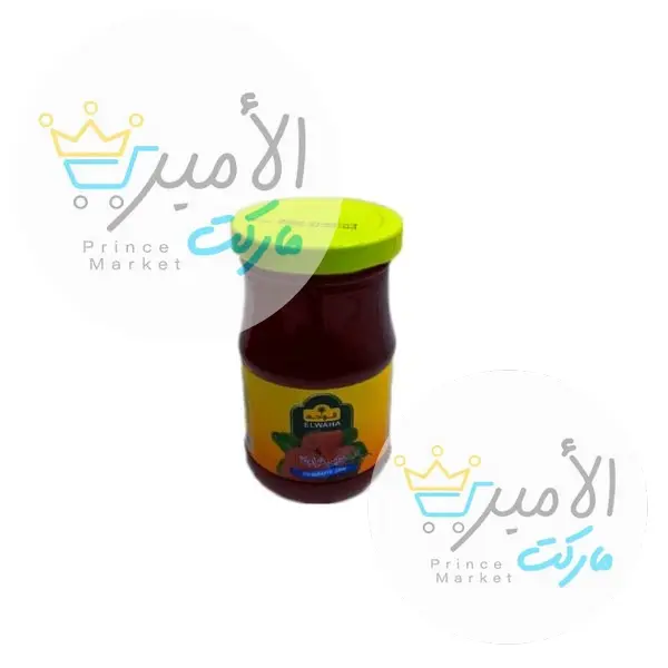 مربى الواحه نكهة الفراولة 250 جم