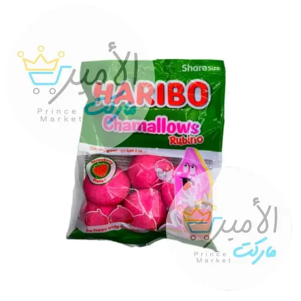 هاريبو كيس مارشميلو روبينو نكهة الفراولة 70 جم