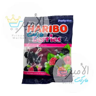 هاريبو كيس مارشميلو حلوي جيلي نكهة الفاكهة 160 جم