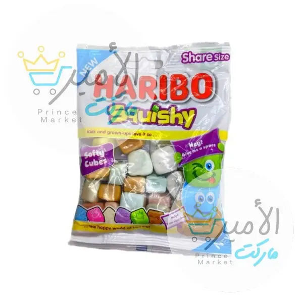 هاريبو كيس مارشميلو حلوي سكوشي 80 جم