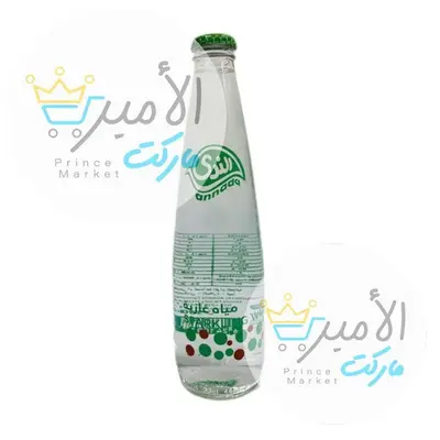 مياه غازية الندى 330 مل