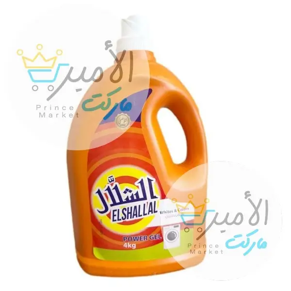 جل ملابس صابون شلال 4لتر