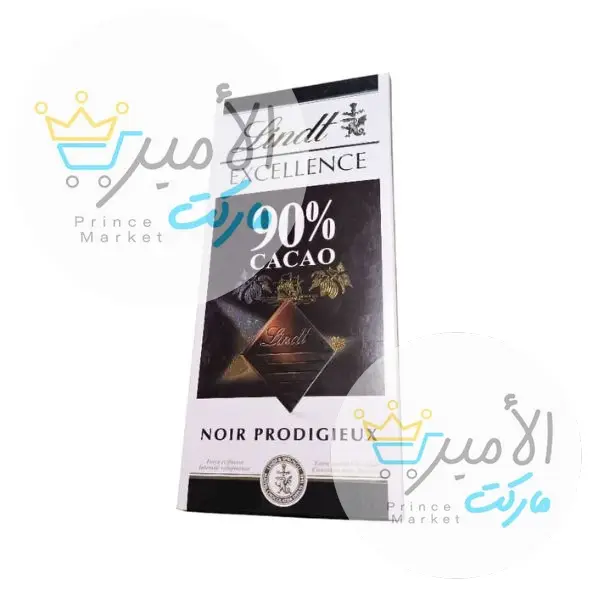 شوكولاتة ليندت اكسيلنس 90% كاكاو 100 جم