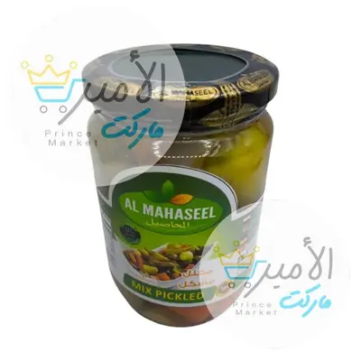 مخلل مشكل المحاصيل 650 جم
