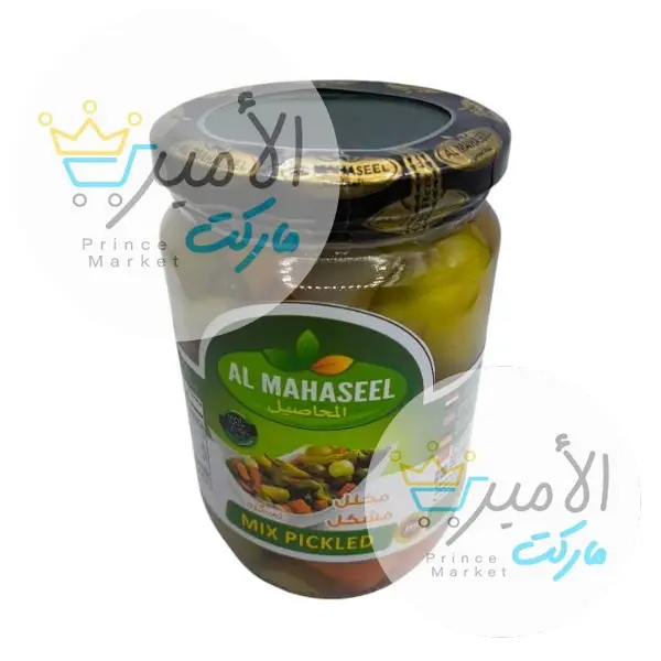 مخلل مشكل المحاصيل 650 جم