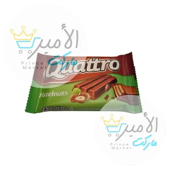 شوكولاتة كواترو بالبندق 33 جم