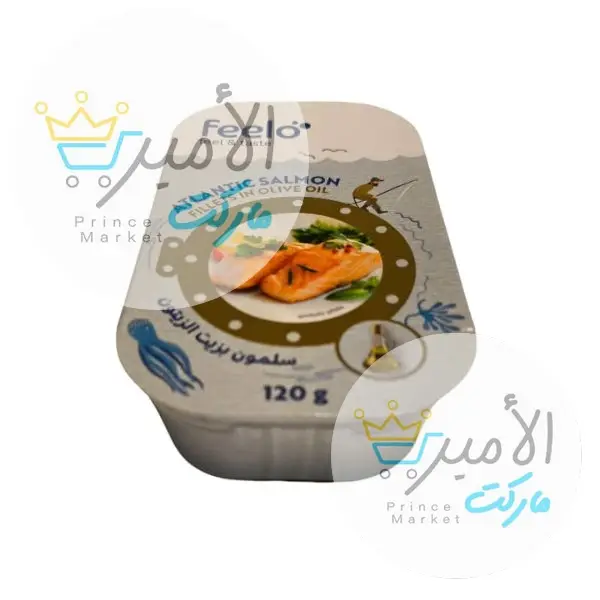 سلمون بزيت الزيتون فييلو 120 جم