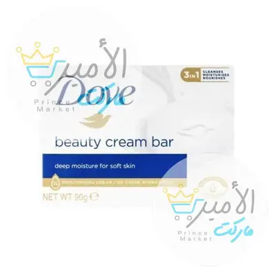 صابون وجه دوف ازرق 90 جم