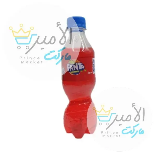 مشروب غازي فراولة فانتا بلاستك 300 مل
