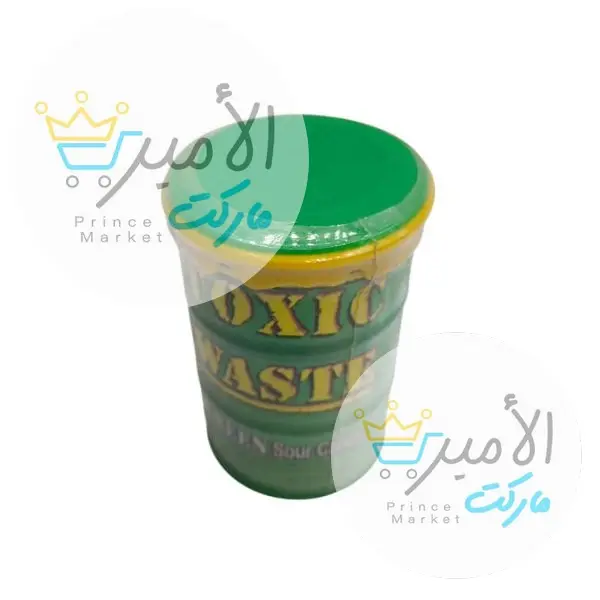 حلوى كاندي توكسك واستد خضراء 42 جم