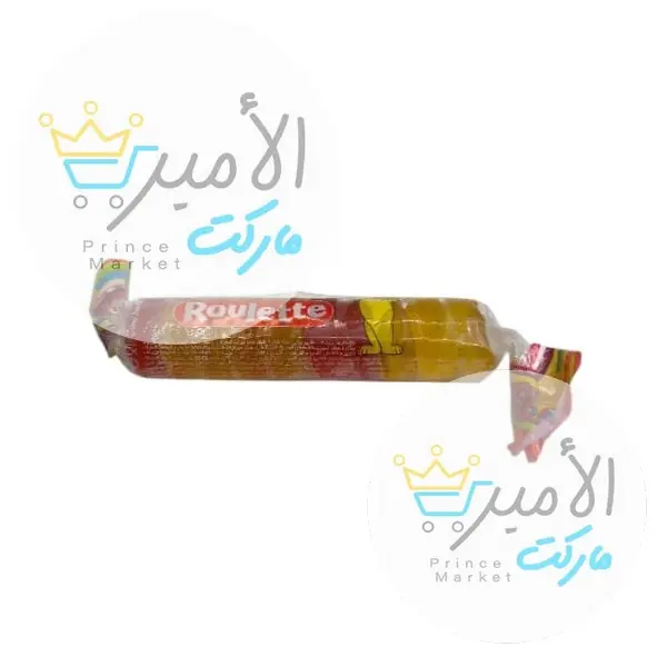 حلوى جلي هاريبو روليت 25 جم