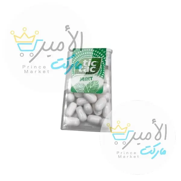 حلوى تيك تاك بنكهة النعناع 16 جم