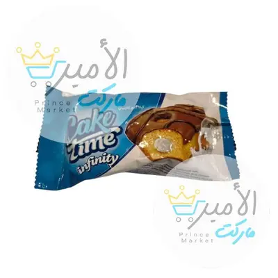 كيكة تايم انفينيتي بكريمة الحليب 35 جم