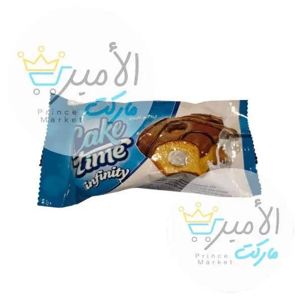 كيكة تايم انفينيتي بكريمة الحليب 35 جم
