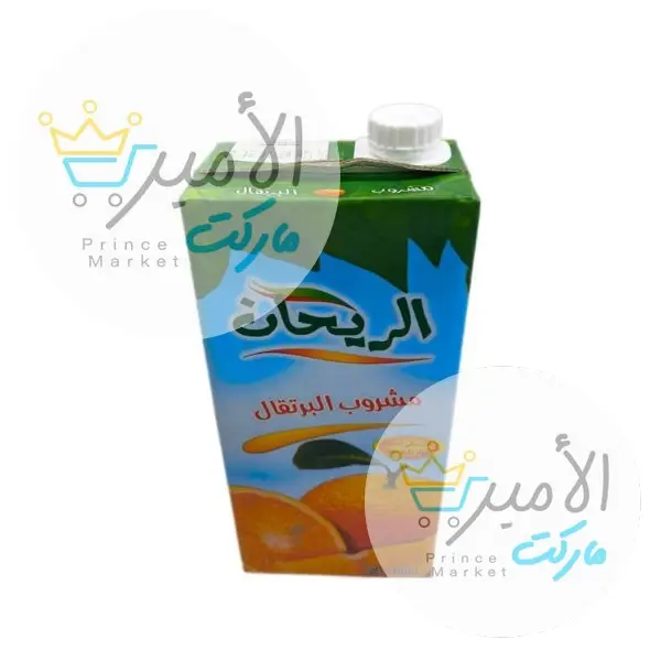 عصير الريحان البرتقال 1 لتر