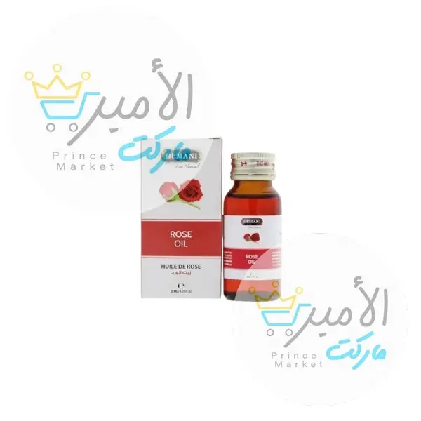 زيت الورد