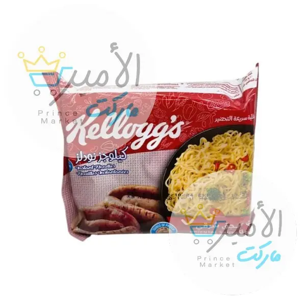 نودلز كيلوجز نكهة سجق شرقي 70 جم