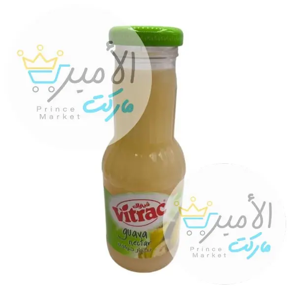 عصير فيتراك زجاج جوافة 250 مل